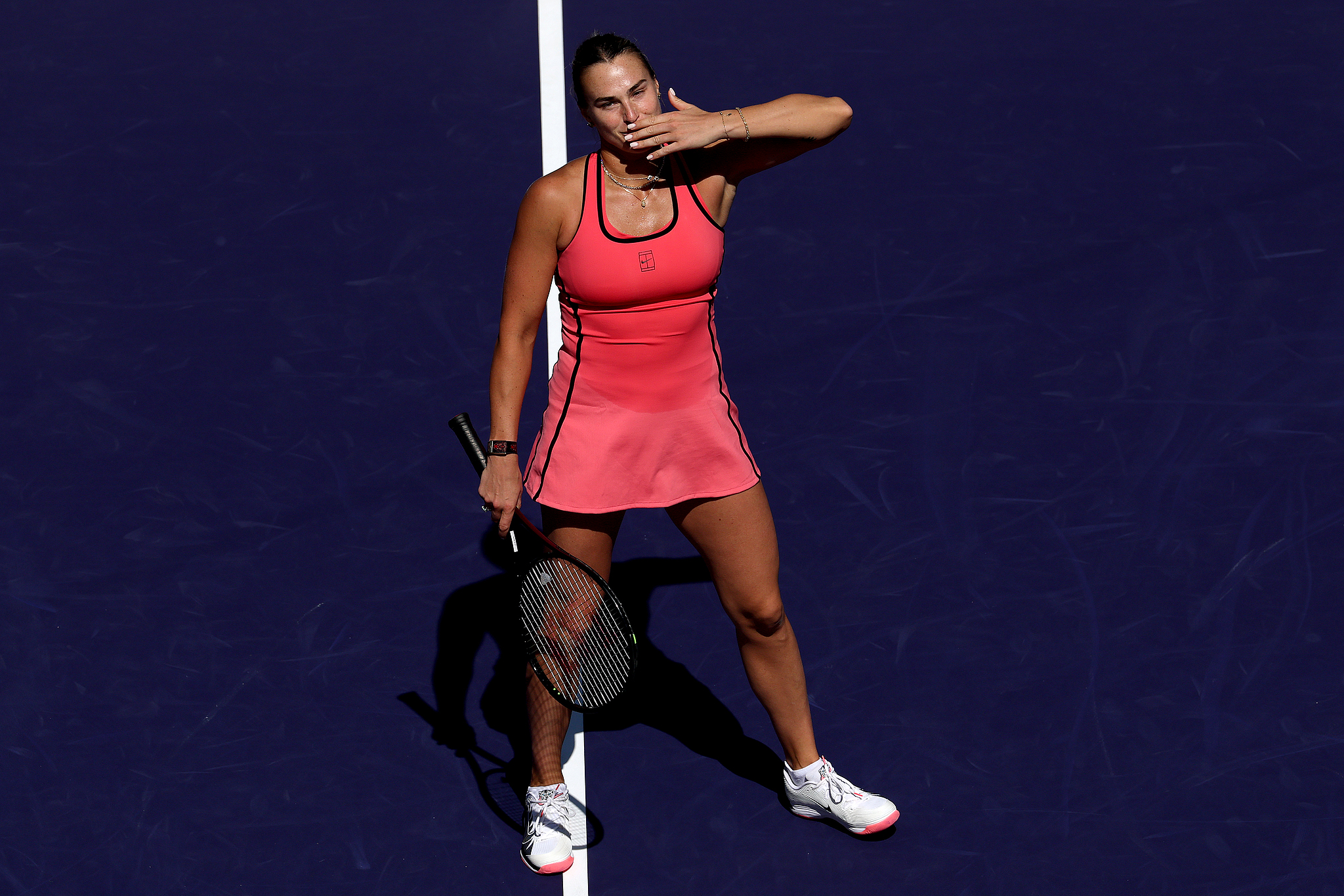 8868体育官网入口-萨巴伦卡2-0横扫大坂直美 晋级印第安维尔斯站八强